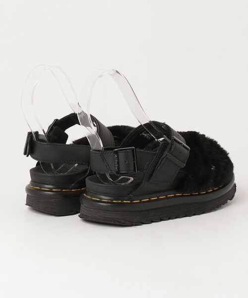 Dr.Martens（ドクターマーチン） フラットサンダル 3 ブラック