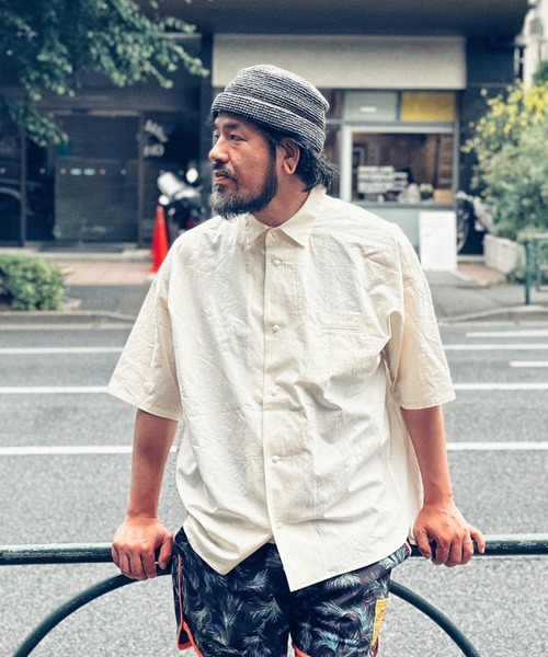 シャツ RANDY BIG SHIRTS WRINKLE メンズ レディースの画像