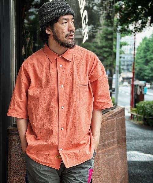 シャツ RANDY BIG SHIRTS WRINKLE メンズ レディースの画像