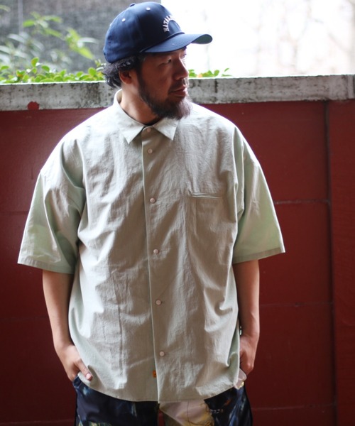 シャツ RANDY BIG SHIRTS WRINKLE メンズ レディースの画像