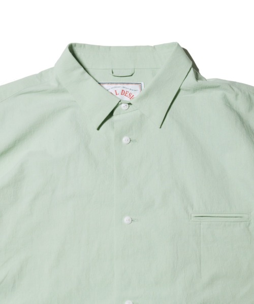シャツ RANDY BIG SHIRTS WRINKLE メンズ レディースの画像