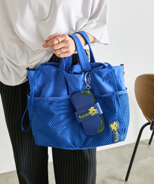 ear PAPILLONNER（イア パピヨネ） トートバッグ 「PEZ(ペッツ)×ear