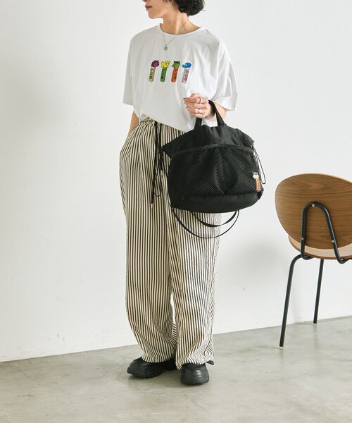 ear PAPILLONNER（イア パピヨネ） トートバッグ 「PEZ(ペッツ)×ear