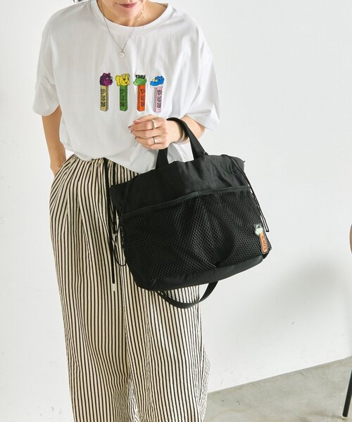 ear PAPILLONNER（イア パピヨネ） トートバッグ 「PEZ(ペッツ)×ear