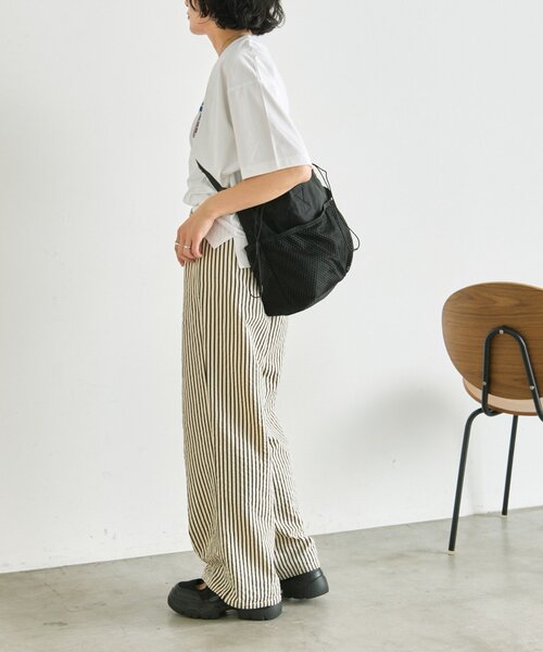 【値下げ】ear PAPILLONNER イアパピヨネ× PEZ トートバッグ ear PAPILLONNER（イア パピヨネ） トートバッグ 「PEZ(ペッツ)×ear