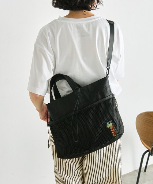 ear PAPILLONNER（イア パピヨネ） トートバッグ 「PEZ(ペッツ)×ear