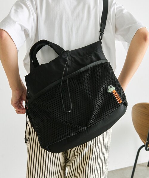 ear PAPILLONNER（イア パピヨネ） トートバッグ 「PEZ(ペッツ)×ear