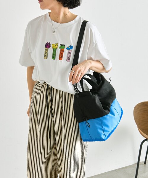 ear PAPILLONNER（イア パピヨネ） トートバッグ 「PEZ(ペッツ)×ear