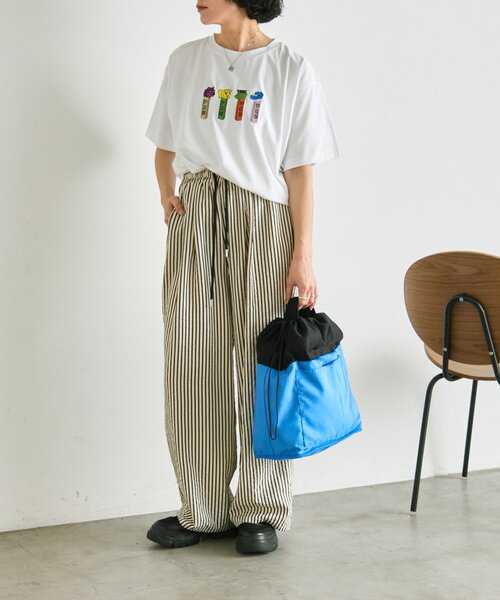 【値下げ】ear PAPILLONNER イアパピヨネ× PEZ トートバッグ ear PAPILLONNER（イア パピヨネ） トートバッグ 「PEZ(ペッツ)×ear