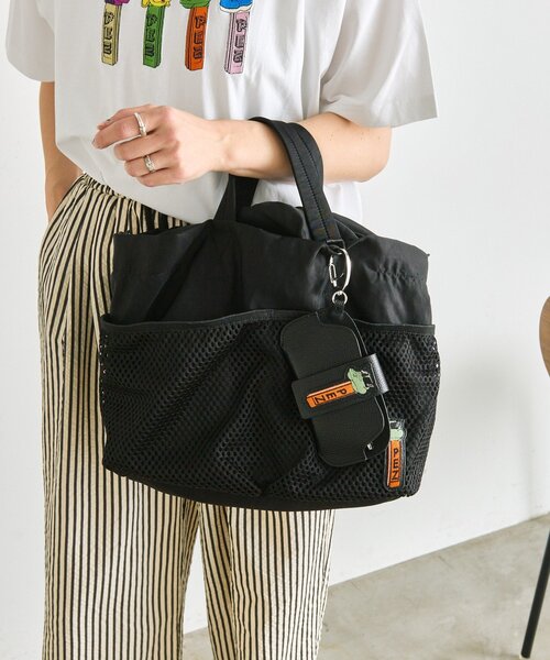 ear PAPILLONNER（イア パピヨネ） トートバッグ 「PEZ(ペッツ)×ear