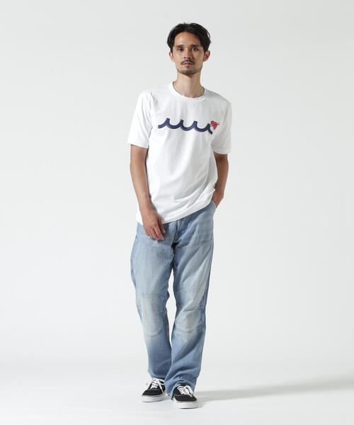 muta MARINE（ムータマリン） tシャツ muta MARINE/ムータ マリン