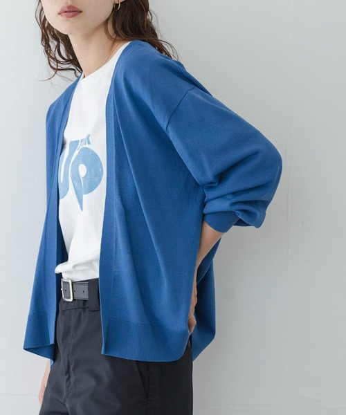 URBAN RESEARCH Sonny Label カーディガン uvカット 「WEB限定」アイス 