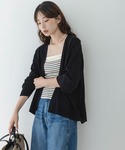 カーディガン uvカット 「WEB限定」アイス...の詳細画像3