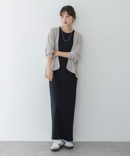 URBAN RESEARCH Sonny Label カーディガン uvカット 「WEB限定」アイス 