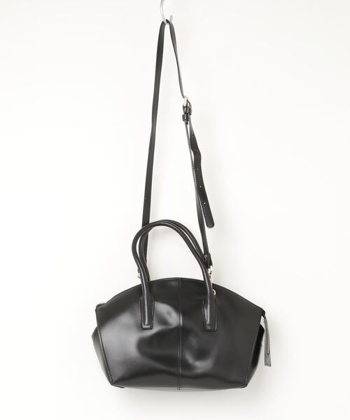 「GIANNI CHIARINI」 2WAYバッグ - ブラック レディース_画像2