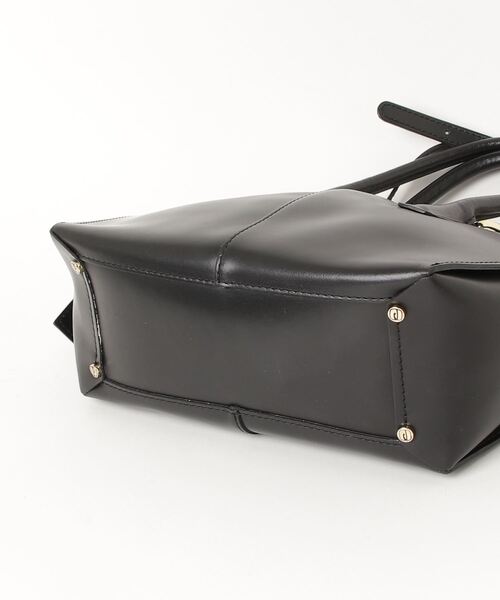 「GIANNI CHIARINI」 2WAYバッグ - ブラック レディース_画像4