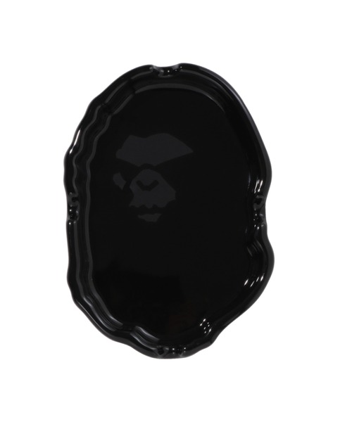 A BATHING APE（アベイシングエイプ） 灰皿 ライター MAD FACE ASHTRAY