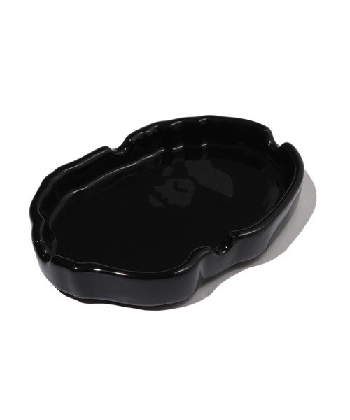 BAPE 陶器製顔デザイン灰皿 A BATHING APE（アベイシングエイプ） 灰皿 ライター MAD FACE ASHTRAY