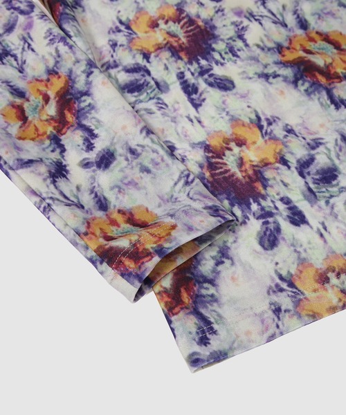Meryll Rogge（メリル ロッゲ） tシャツ MOCK NECK LONG SLEEVES