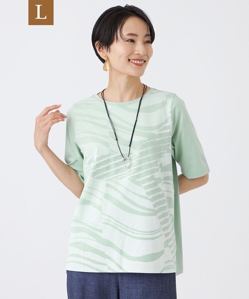EVEX by KRIZIA（エヴェックスバイクリツィア） tシャツ 半袖 「L