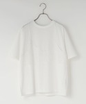 tシャツ 半袖 レースドッキングTEE 104...の詳細画像5