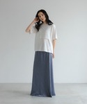 tシャツ 半袖 レースドッキングTEE 104...の詳細画像1