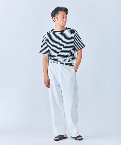 EDIFICE（エディフィス） ワイドパンツ ジーンズ Twisted バルーン