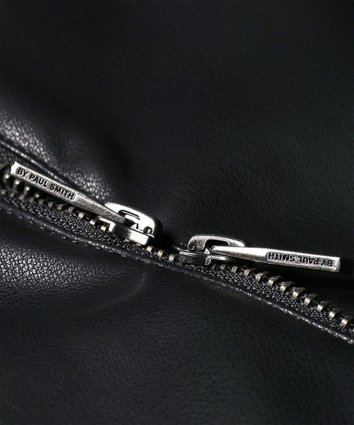 PS Paul Smith ブルゾン アウター シンセティックレザー ジップアップ