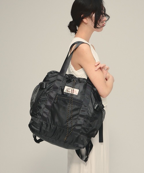 JEANASIS（ジーナシス） トートバッグ 大きめ 「CARIBOU」Tote Bag 