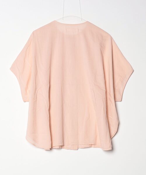 「conges payes ADIEU TRISTESSE」 半袖ブラウス 38 ピンク レディース_画像2