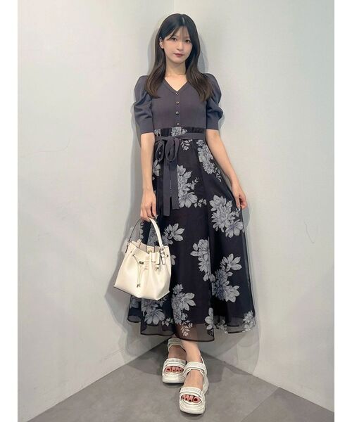 花柄ワンピース（MERCURYDUO／ファッション）の商品一覧 通販 - Yahoo