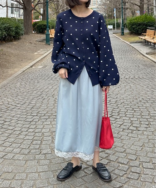 「PILIT」 ロングスカート MEDIUM アイボリー レディース_画像2