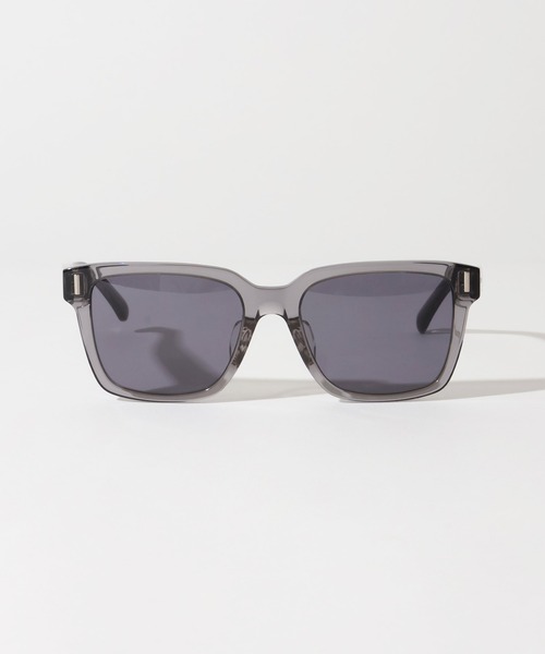 Salvatore Ferragamo グレー ラウンドサングラス ケース付き FERRAGAMO（フェラガモ） サングラス uvカット 「FERRAGAMO/フェラガモ