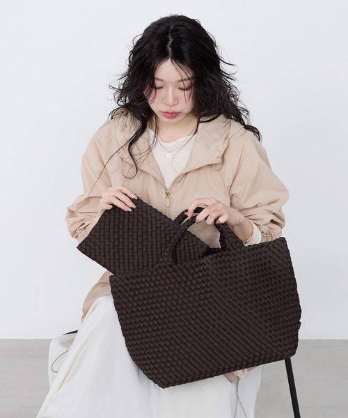 NAGHEDI トートバッグ ポーチ付き NAGHEDI（ナゲディ） トートバッグ 「NAGHEDI」トートバッグ-St Barths