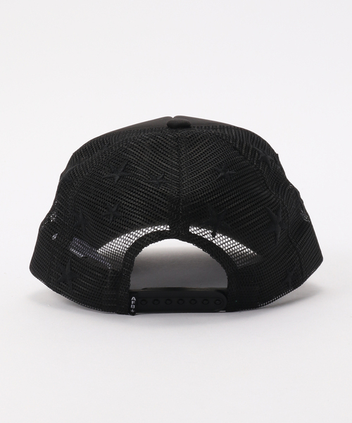 キャップ 帽子 メンズ AFB / エーエフビー STAR A MESH CAP レディース