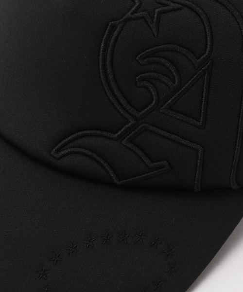 帽子 AFB afb STAR A MESH CAP BLACK キャップ 帽子 メンズ AFB / エーエフビー STAR A MESH CAP レディース