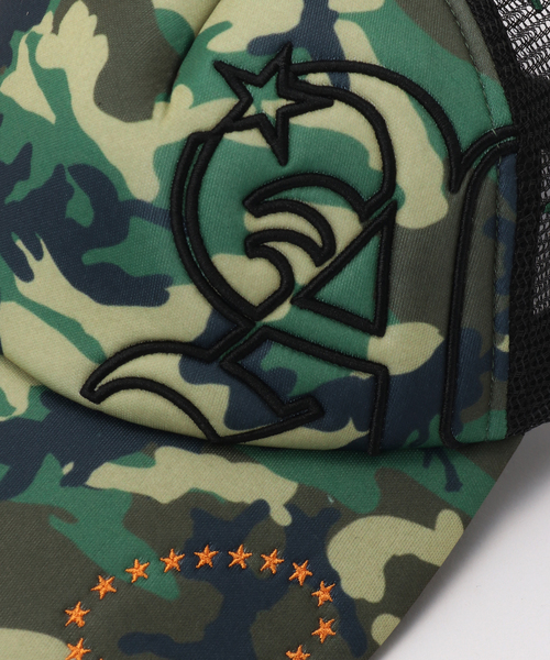 AFB afb エーエフビー STAR A MESH CAP CAMO キャップ 帽子 メンズ AFB / エーエフビー STAR A MESH CAP レディース
