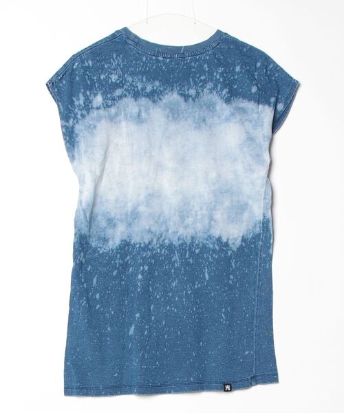 HYSTERIC GLAMOUR 半袖Tシャツ ブルー HYSTERIC GLAMOUR（ヒステリックグラマー） 半袖Tシャツ FREE