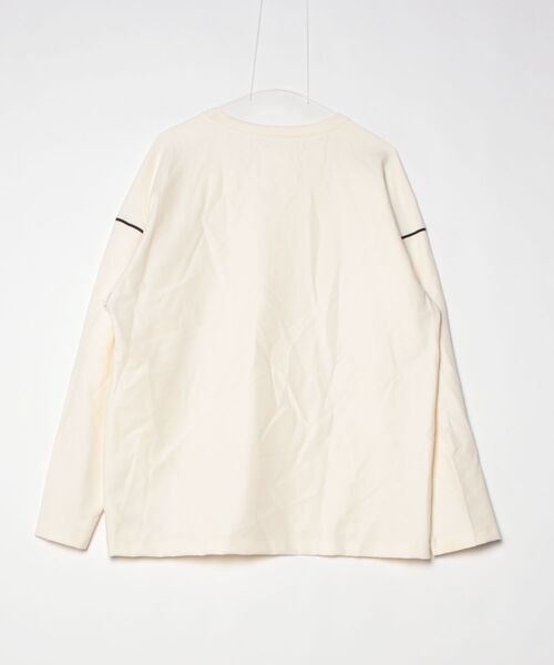 「onegravity」 長袖Tシャツ LARGE オフホワイト メンズ_画像2