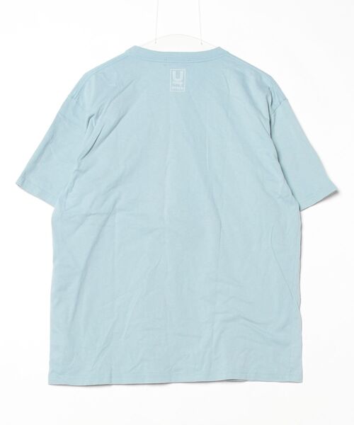「UNDERCOVER」 半袖Tシャツ 3 ライトブルー メンズ_画像2