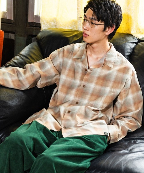 PENDLETON（ペンドルトン） シャツ 「」別注コットンレーヨン開襟