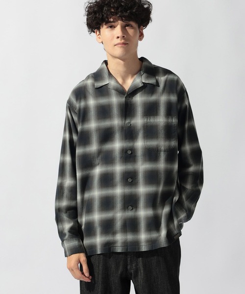 PENDLETON（ペンドルトン） シャツ 「」別注コットンレーヨン開襟