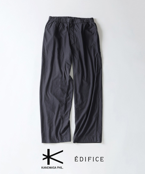 KANEMASA PHIL.（カネマサフィル） スラックス 別注 36G Wool Fulling