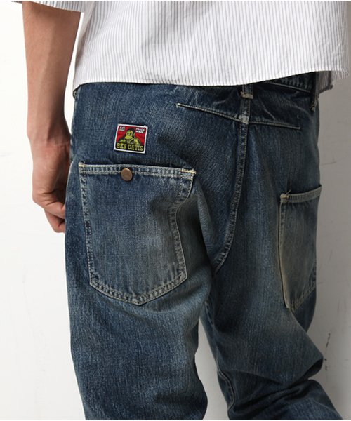 ベンデイビス デニムパンツ BEN DAVIS〉NEW PAINTER PANTS（デニムパンツ）｜BEN DAVIS
