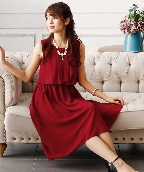 PourVous（プールヴー） ドレス : ZOZOTOWN Yahoo!店 - 通販 - Yahoo