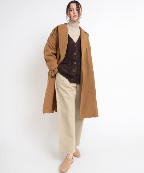 RNA-N（アールエヌエーエヌ） チノパン R3558 ツータックチノパンツ