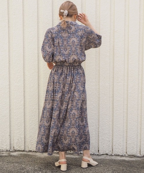 AKRIS 5分袖ワンピース GLOBAL WORK（グローバルワーク）の「クロップドベスト＊5分袖