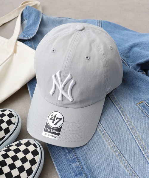 47（フォーティーセブン） キャップ 帽子 MLB公認 '47BRAND CLEAN UP