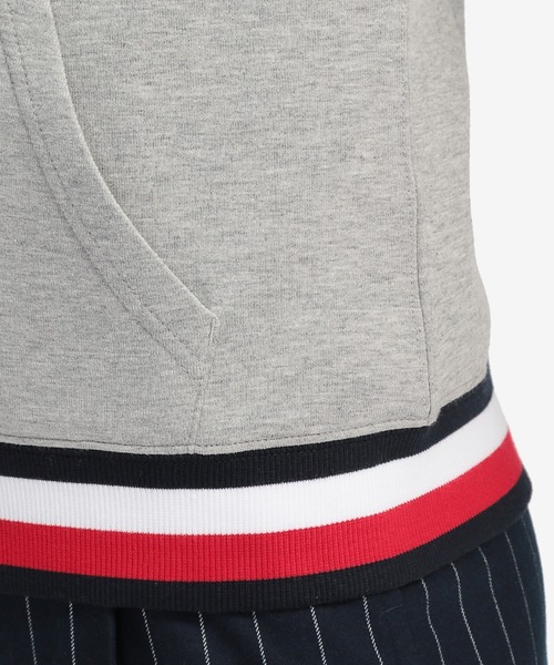 パーカー ベーシックジップアップパーカー レディース TOMMY HILFIGER パーカー ベーシック ジップアップ レディース