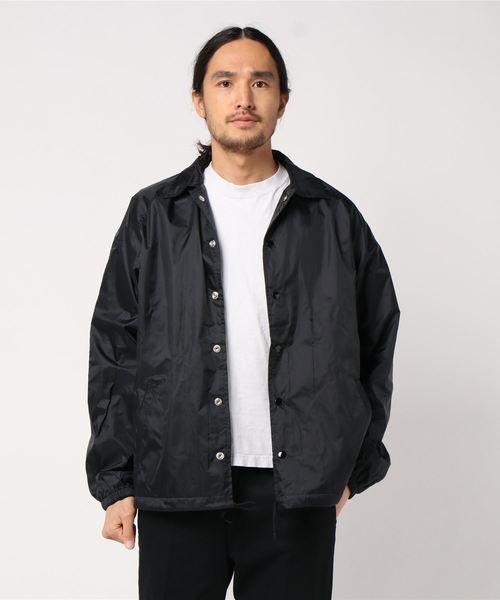 ジャケット ブルゾン メンズ Under the Skin (アンダーザスキン) / Scorpion Wave Embroidery Coach J｜zozo｜09